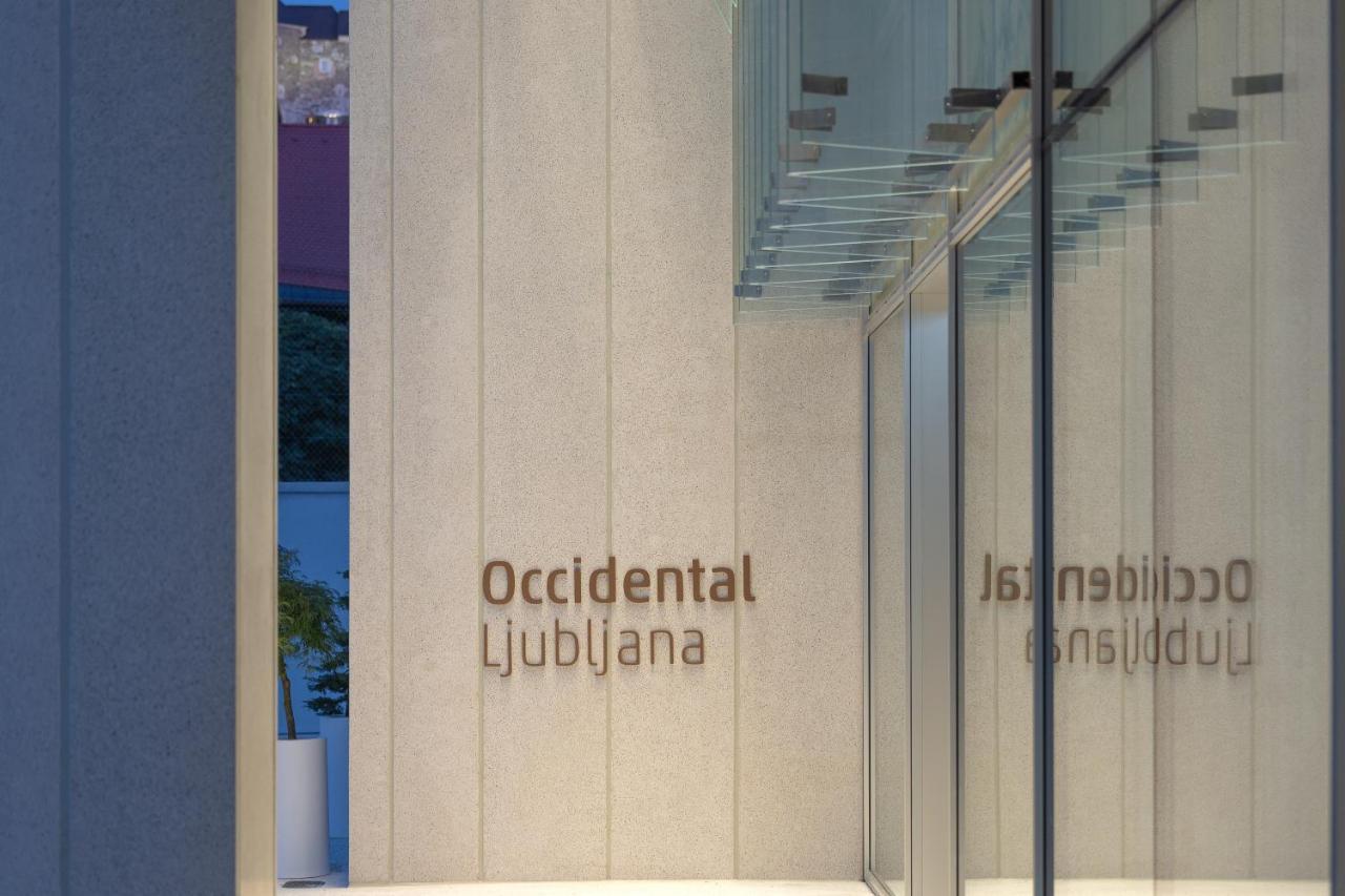 Occidental Ljubljana Hotell Eksteriør bilde
