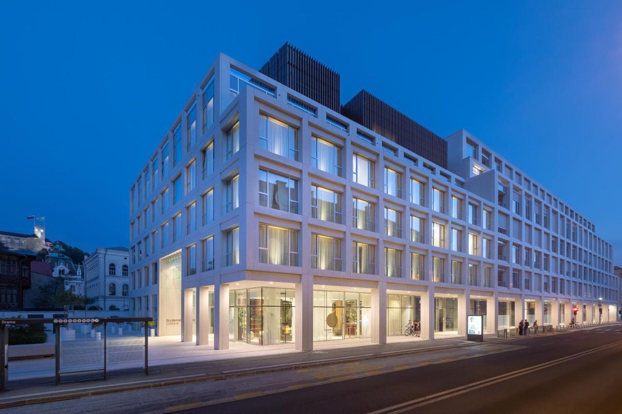 Occidental Ljubljana Hotell Eksteriør bilde