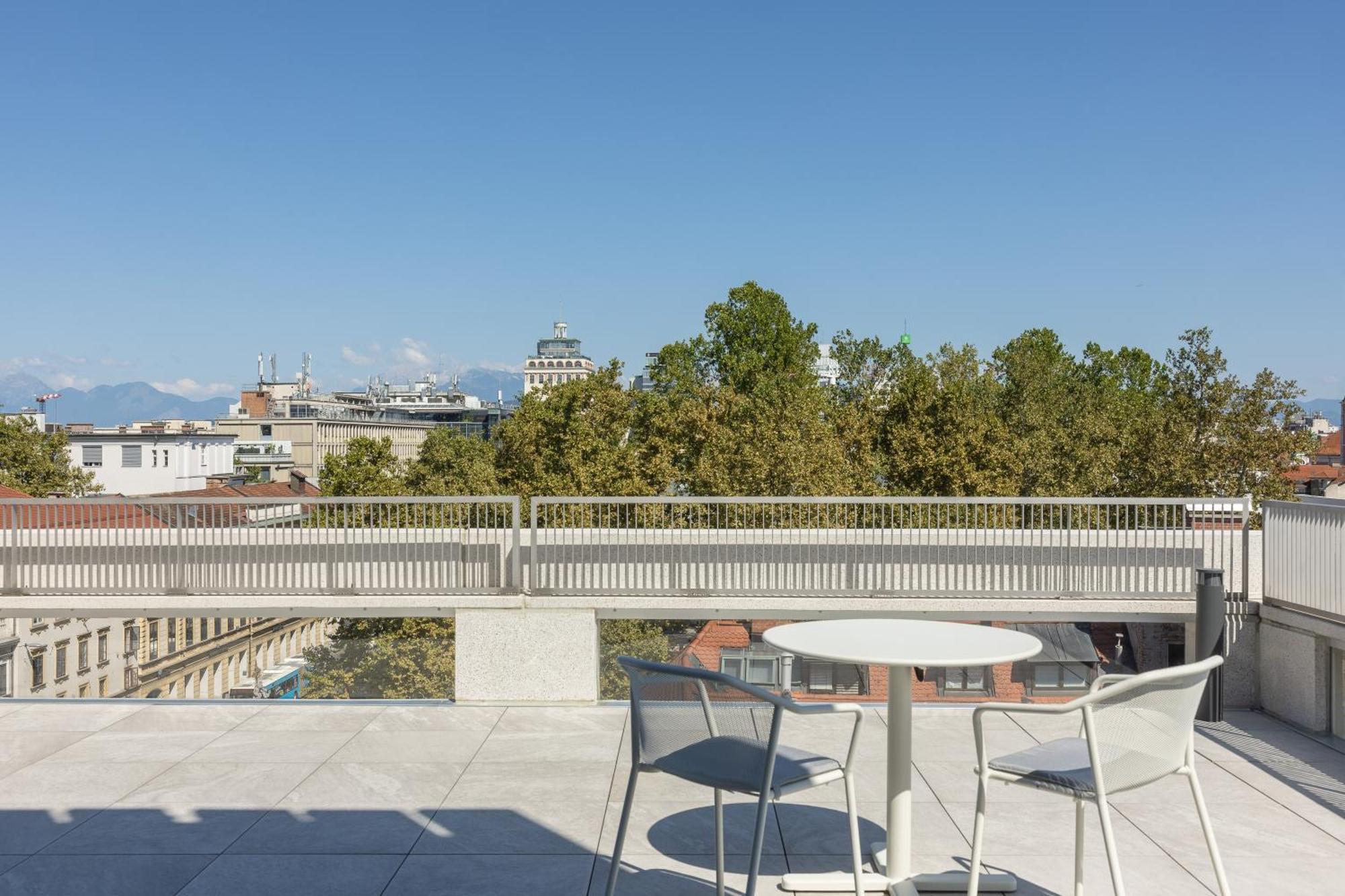 Occidental Ljubljana Hotell Eksteriør bilde