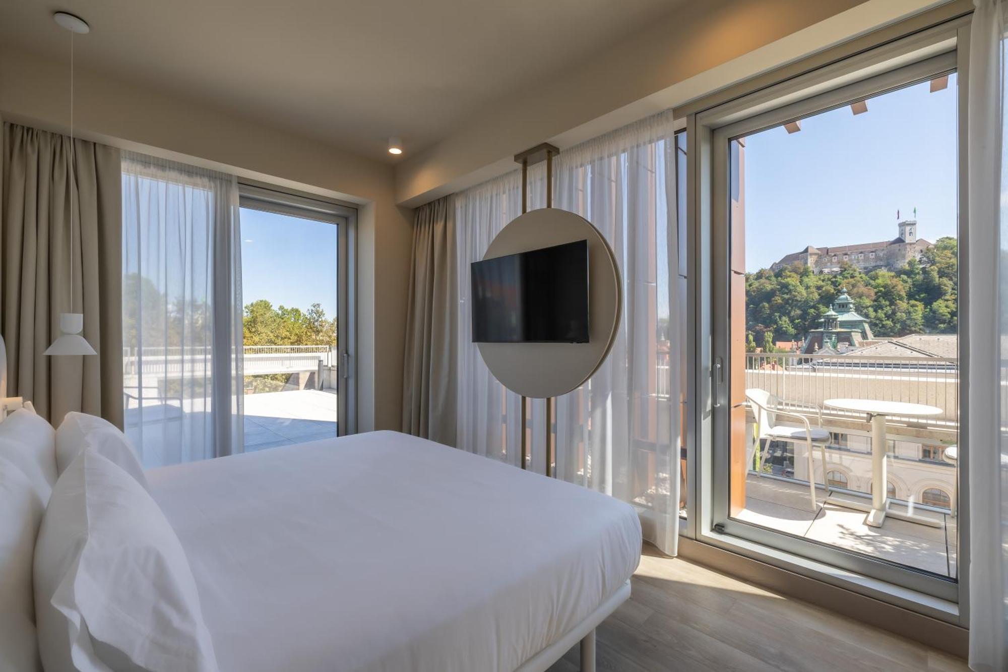 Occidental Ljubljana Hotell Eksteriør bilde