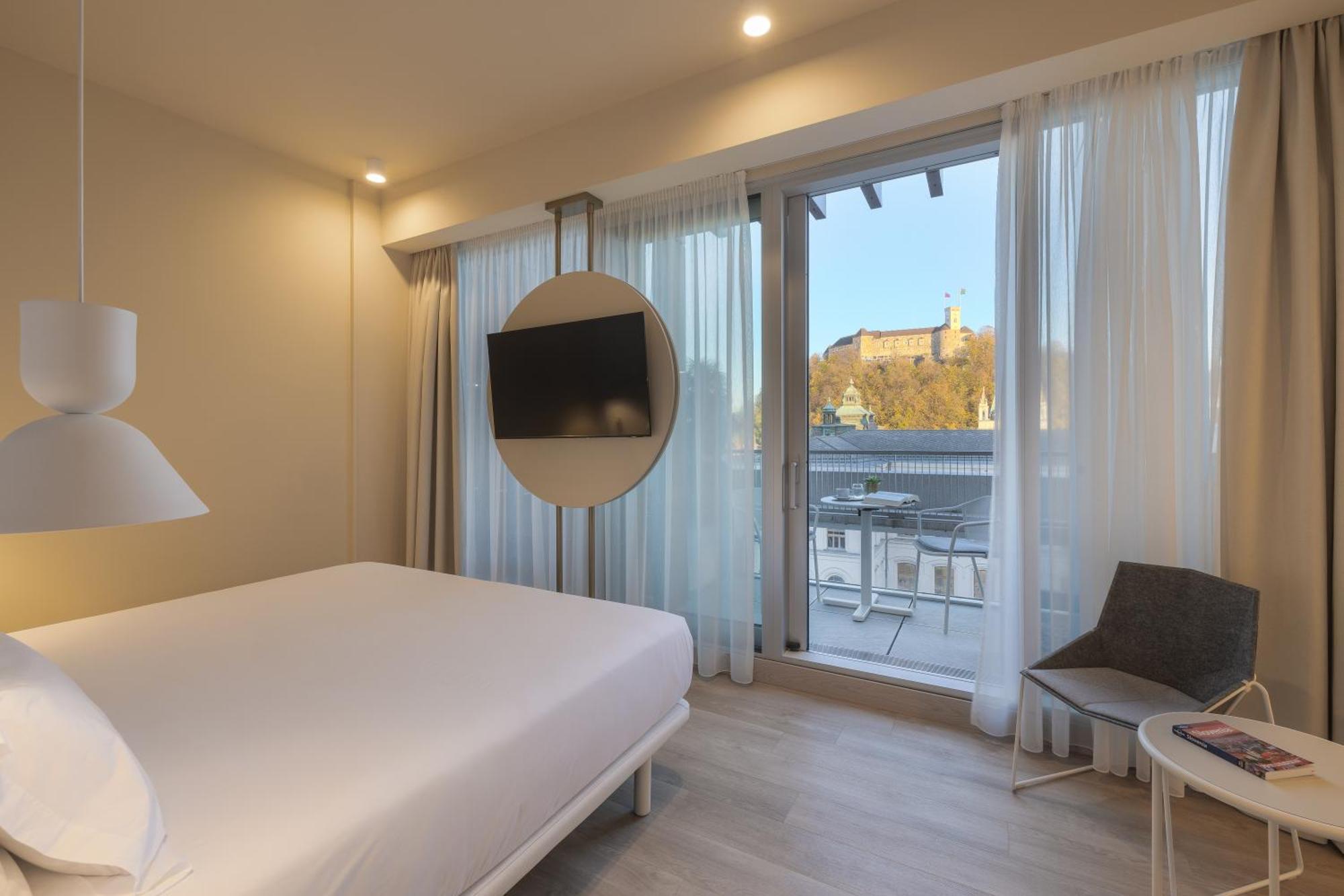 Occidental Ljubljana Hotell Eksteriør bilde