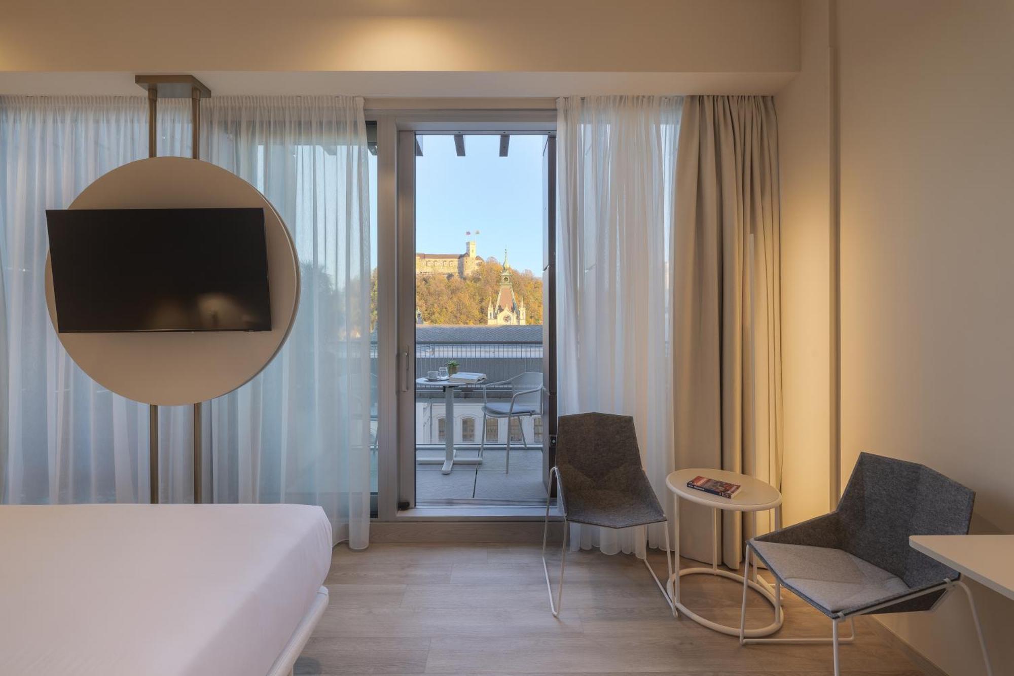 Occidental Ljubljana Hotell Eksteriør bilde